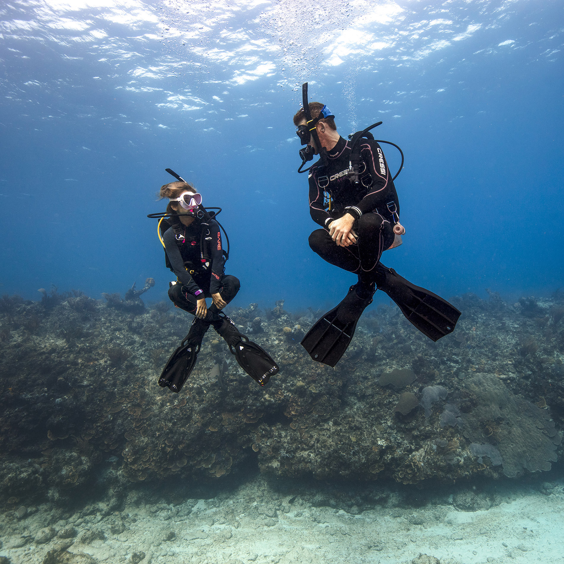 Peak Performance Buoyancy Course
