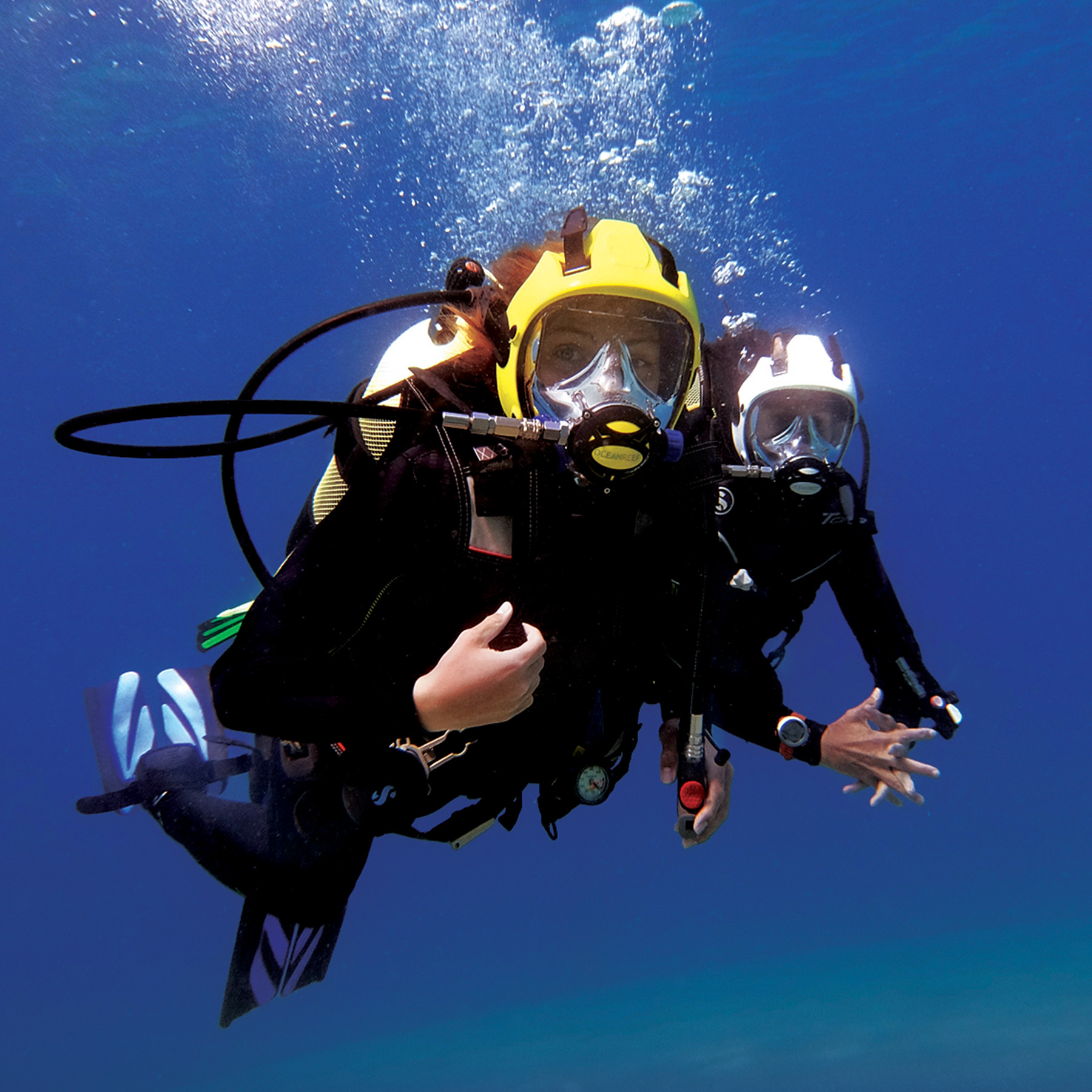 Full Face Mask Diver Course